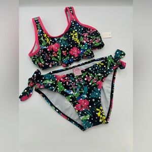 Kids 6/6x 2 piece Bathing Suit